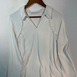 Lilly Pulitzer Luxletic Pullover XL Half Zip Athletic Casual Layer